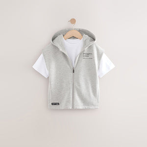 ZT SPORT HDY SS GREY
