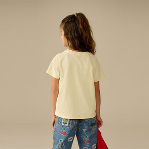 Yellow T-Shirt (3-12yrs)