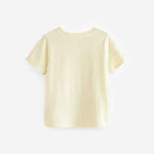 Yellow T-Shirt (3-12yrs)