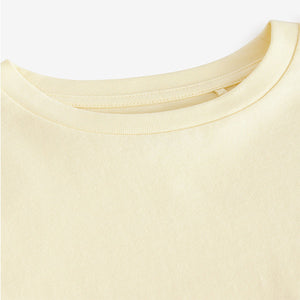Yellow T-Shirt (3-12yrs)
