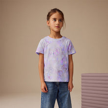 Load image into Gallery viewer, Lilac Purple Butterfly T-Shirt (3-12yrs)
