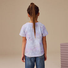 Load image into Gallery viewer, Lilac Purple Butterfly T-Shirt (3-12yrs)
