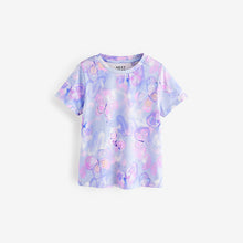 Load image into Gallery viewer, Lilac Purple Butterfly T-Shirt (3-12yrs)
