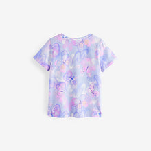 Load image into Gallery viewer, Lilac Purple Butterfly T-Shirt (3-12yrs)
