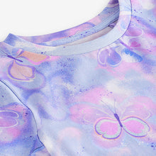 Load image into Gallery viewer, Lilac Purple Butterfly T-Shirt (3-12yrs)

