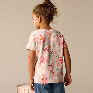 Pink Unicorn T-Shirt (3-12yrs)
