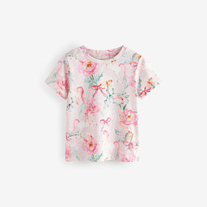 Pink Unicorn T-Shirt (3-12yrs)