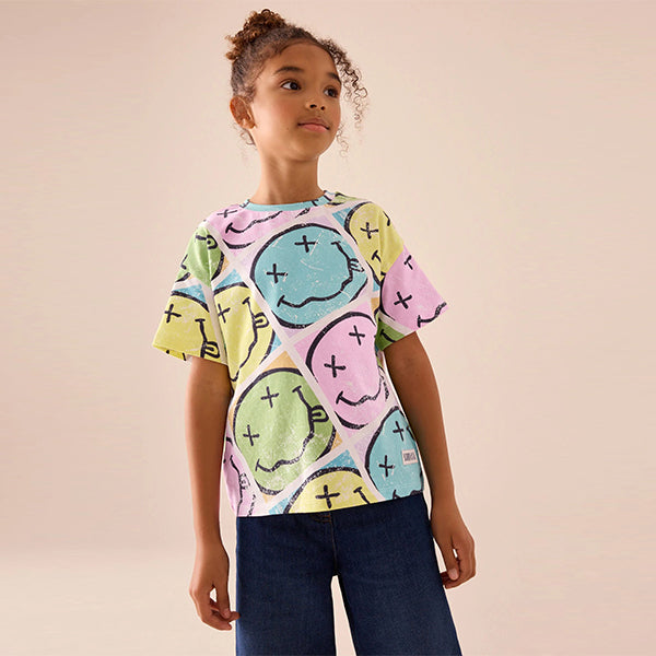 Multi Nirvana License T-Shirt (3-12yrs)