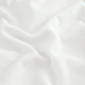 Ecru Cornelli Frill Sleeve 100% Cotton T-Shirt (3-12yrs)
