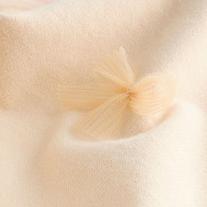 Ecru Boxy Bows T-Shirt (3-12yrs)