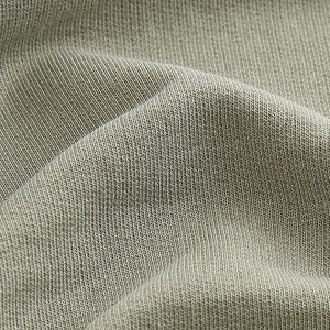 Khaki Green 100% Cotton Embroidered Boxy Long Sleeve Sweatshirt (3-12yrs)