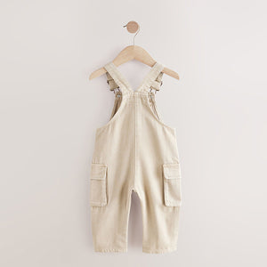 Stone Cargo 100% Cotton Dungarees (3mths-6yrs)