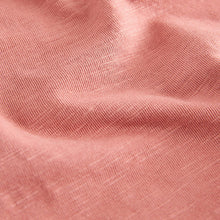 Load image into Gallery viewer, Rust Brown Cornelli Frill Sleeve 100% Cotton T-Shirt (3-12yrs)
