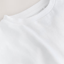 Load image into Gallery viewer, Ecru Lace Frill Hem T-Shirt (3-12yrs)
