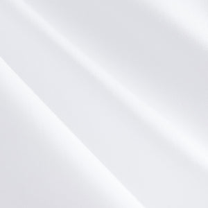 White Fitted Collared Essential Long Sleeve Shirt