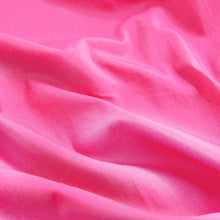 Load image into Gallery viewer, Fuchsia Pink Girlfriend Oversized Long Sleeve Shirt
