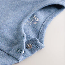 Load image into Gallery viewer, Blue Nautical Jersey 100% Cotton Dungaree and Bodysuit Baby Set (0mths-18mth)
