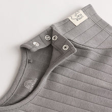 Load image into Gallery viewer, Mono Elephant Jersey 100% Cotton Dungaree and Bodysuit Baby Set (0mths-18mth)
