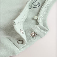 Load image into Gallery viewer, Minerals Stripe Woven Dungaree and Bodysuit Set (0mths-18mth)
