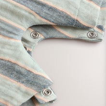 Load image into Gallery viewer, Minerals Stripe Woven Dungaree and Bodysuit Set (0mths-18mth)

