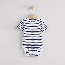 Load image into Gallery viewer, Blue Croc Baby Denim Dungaree and Bodysuit Set (0mths-18mth)
