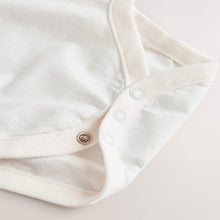 Load image into Gallery viewer, Blue Shirt Body, Shorts and Braces Baby 4 Piece Set (0mths-18mth)
