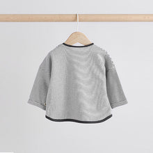 Load image into Gallery viewer, Mono Elephant Baby Top And Leggings Set
