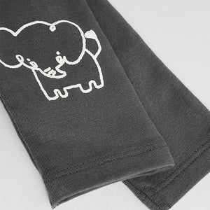 Mono Elephant Baby Top And Leggings Set