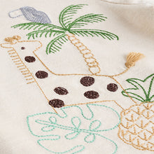 Load image into Gallery viewer, Neutral Safari Baby T Shirt and Legging Set (0mths-18mth)
