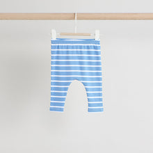 Load image into Gallery viewer, Blue Dino Baby T Shirt and Legging Set (0mths-18mth)
