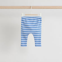 Load image into Gallery viewer, Blue Dino Baby T Shirt and Legging Set (0mths-18mth)
