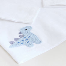 Load image into Gallery viewer, Blue Dino Baby T Shirt and Legging Set (0mths-18mth)

