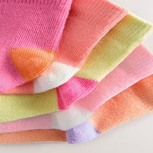 Load image into Gallery viewer, Pink Baby Socks 5 Pack (0mths-2yrs)
