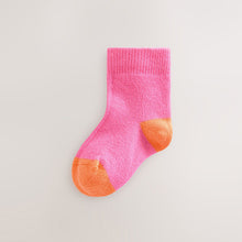 Load image into Gallery viewer, Pink Baby Socks 5 Pack (0mths-2yrs)
