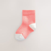 Load image into Gallery viewer, Pink Baby Socks 5 Pack (0mths-2yrs)
