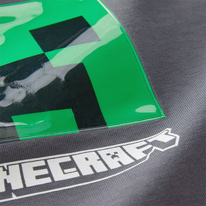 Grey Licensed Minecraft T-Shirt