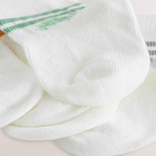 Load image into Gallery viewer, White Stripe Baby Socks 5 Pack
