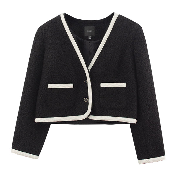 BOUCLE TEDDY VNK BLK