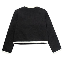 Load image into Gallery viewer, BOUCLE TEDDY VNK BLK
