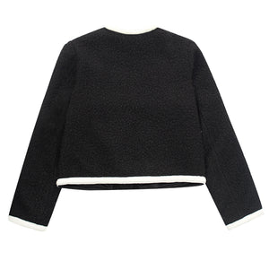 BOUCLE TEDDY VNK BLK