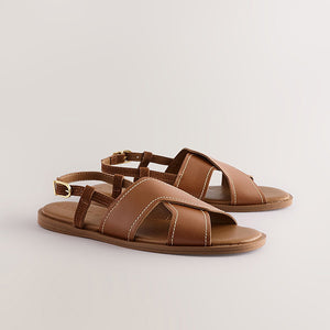 FC STITCH SLNGBK TAN