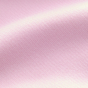 Pink Bright Smart Collared Knitted T-Shirt