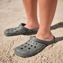 Load image into Gallery viewer, Grey Clogs
