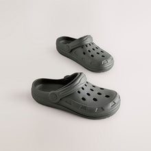 Load image into Gallery viewer, Grey Clogs
