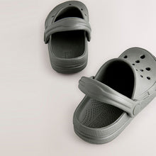 Load image into Gallery viewer, Grey Clogs
