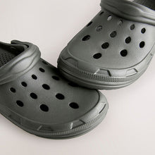 Load image into Gallery viewer, Grey Clogs
