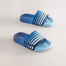 Load image into Gallery viewer, Blue Ombre Adjustable Sliders
