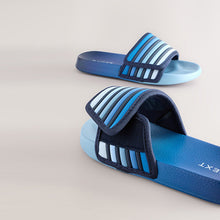 Load image into Gallery viewer, Blue Ombre Adjustable Sliders
