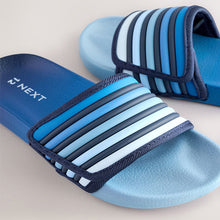 Load image into Gallery viewer, Blue Ombre Adjustable Sliders
