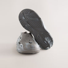 Load image into Gallery viewer, Grey Marble Lightweight Slip On Beach Sandals
